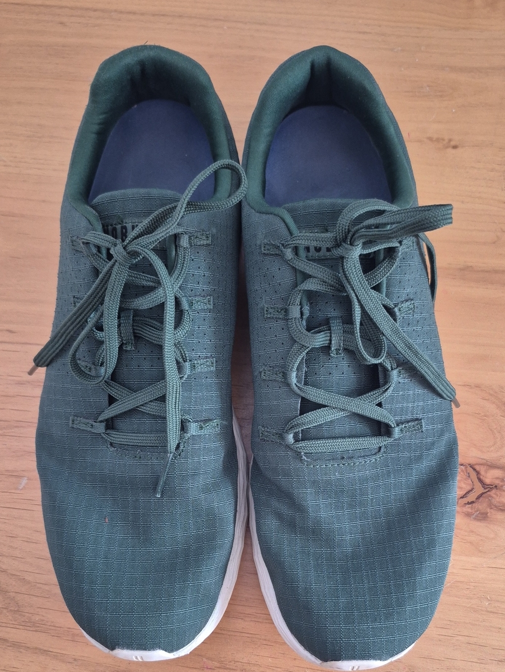 NOBULL Dark Green Men's Lace-Up Sneakers
